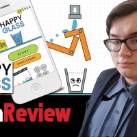 "Happy Glass" an addicting ad-stuffed tragedy of a game
