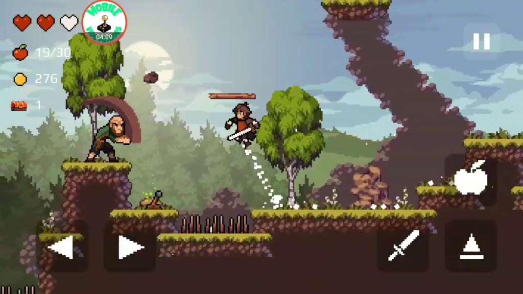 So Far, So Good  'Apple Knight' Mobile/PC Game Review – InReview: Reviews,  Commentary and More