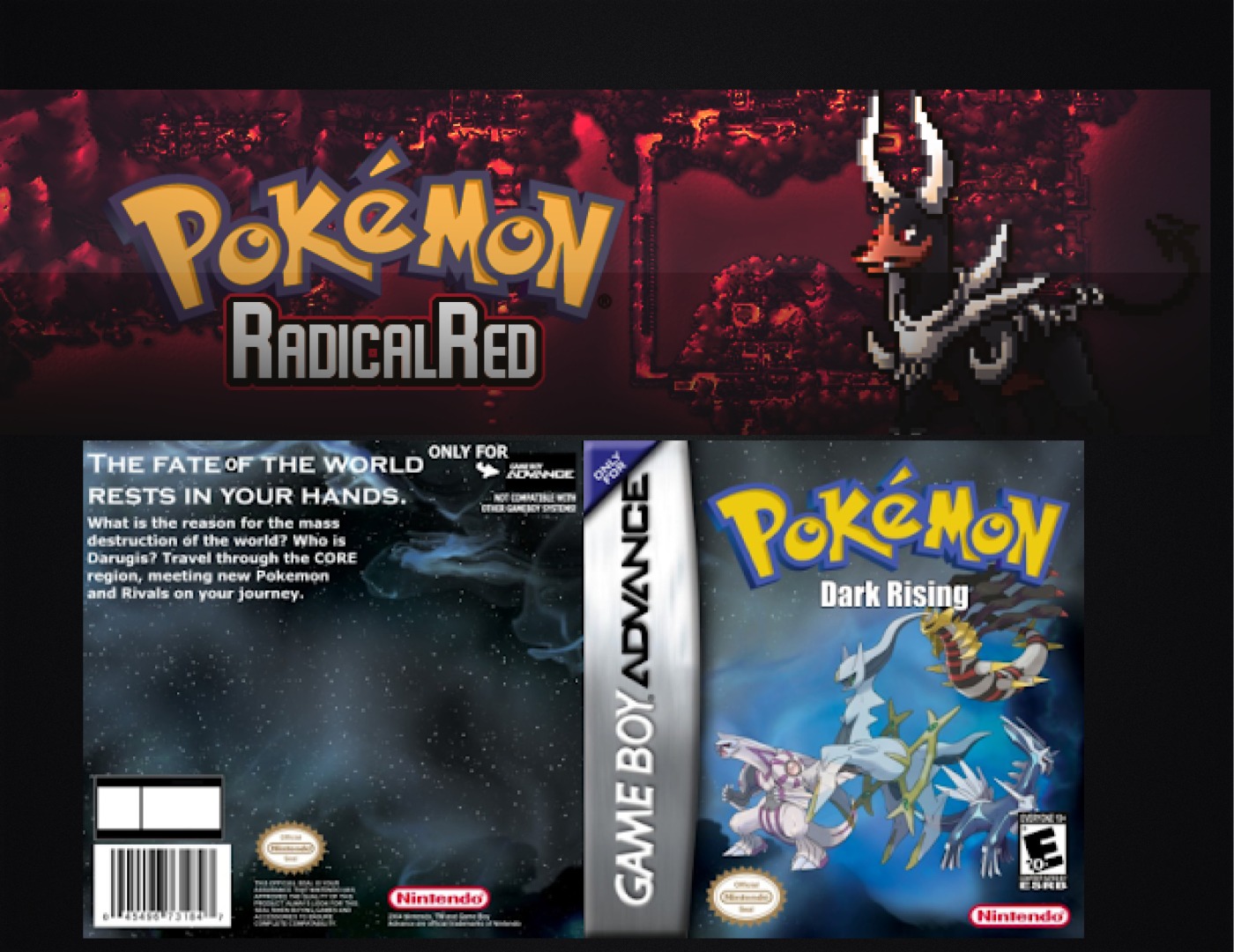 The Difference Between A Good ROM And A Bad ROM  “Pokemon: Radical Red”  and “Pokemon: Dark Rising” ROM Hack Reviews – InReview: Reviews, Commentary  and More
