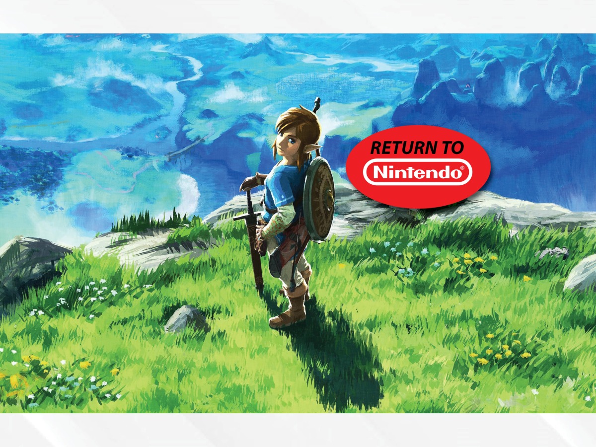 “The Legend of Zelda: Breath of the Wild”  |  Return to Nintendo: Column from the Editor
