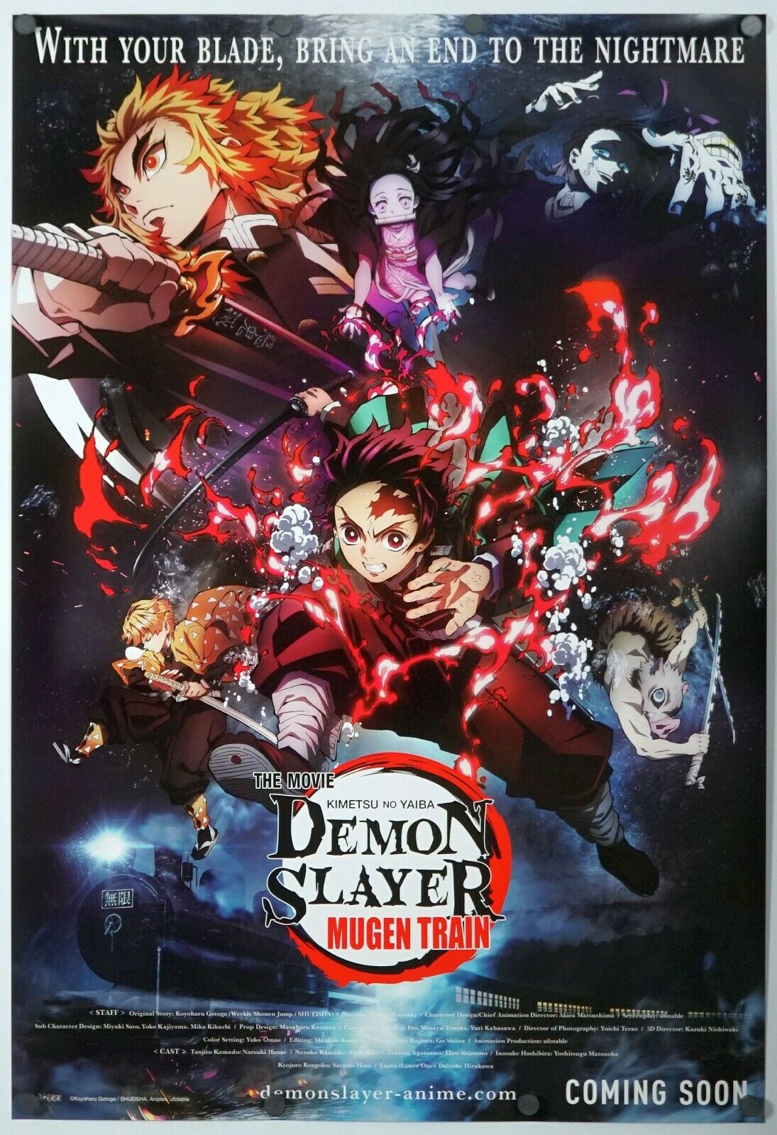 Review - Demon Slayer Kimetsu no Yaiba The Movie: Mugen Train