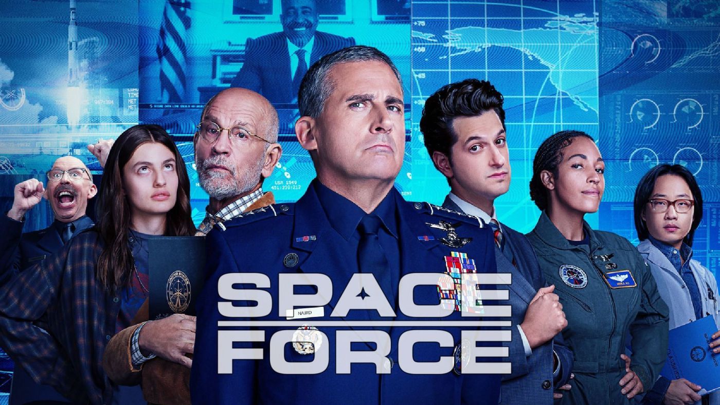 5 good Netflix shows this weekend: Space Force season 2 and more
