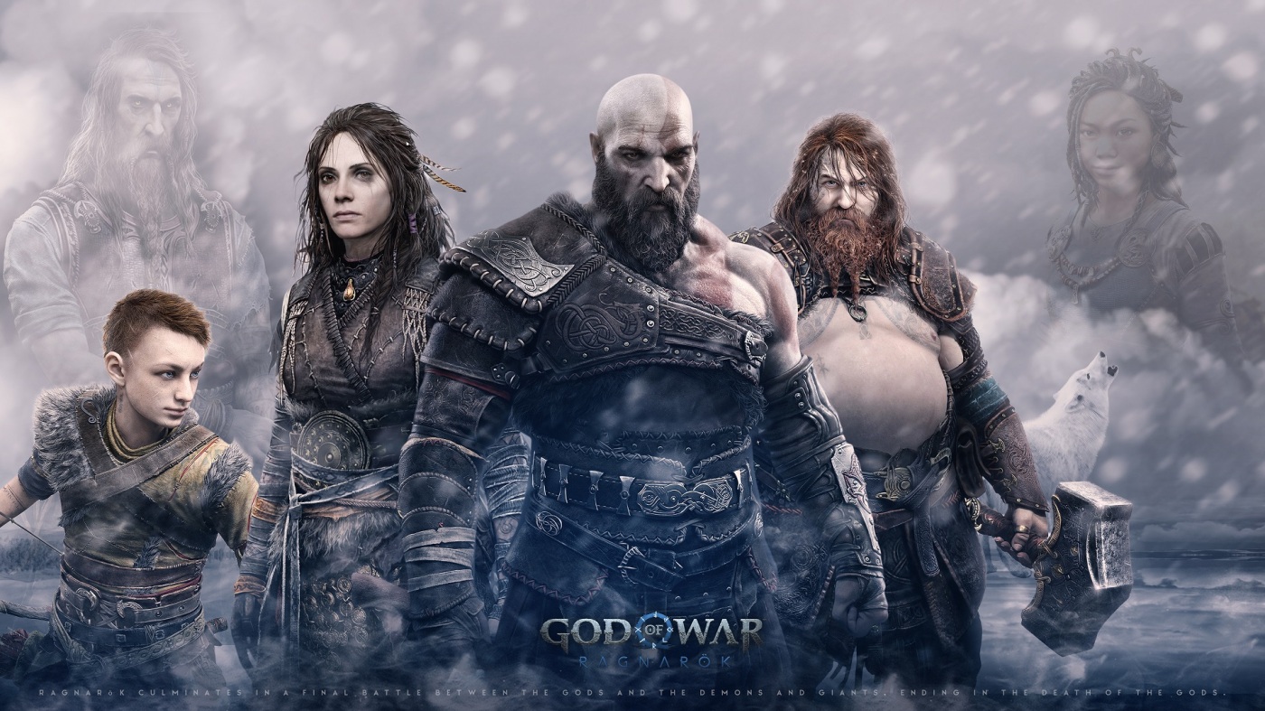 God of War Ragnarök  Combat and Enemies Official 4K Dev Overview