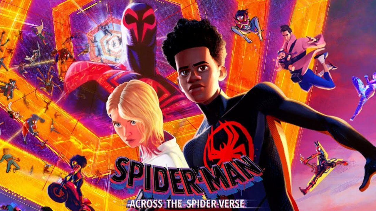 Spider-Man: Across the Spider-Verse 2023 Hindi - English Movie Free Download