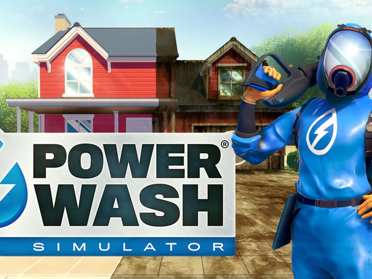 A Little Bit Of Show With No Tell  |  “Power Wash Simulator” (2022) Game Review