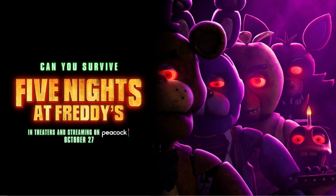 FIVE NIGHTS AT FREDDY'S MOVIE (2023)